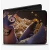Boxlunch Disney Moana Tamatoa Smiling Face Treasure Pose Bifold Wallet -Boxlunch-shop 20535413 hi