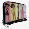 Boxlunch Disney The Proud Family Pose Pastel Zip Around Wallet -Boxlunch-shop 20535419 hi