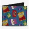 Boxlunch Disney The Proud Family Snacks Scattered Bifold Wallet 2 Boxlunch Disney The Proud Family Snacks Scattered Bifold Wallet -Boxlunch-shop 20535421 hi