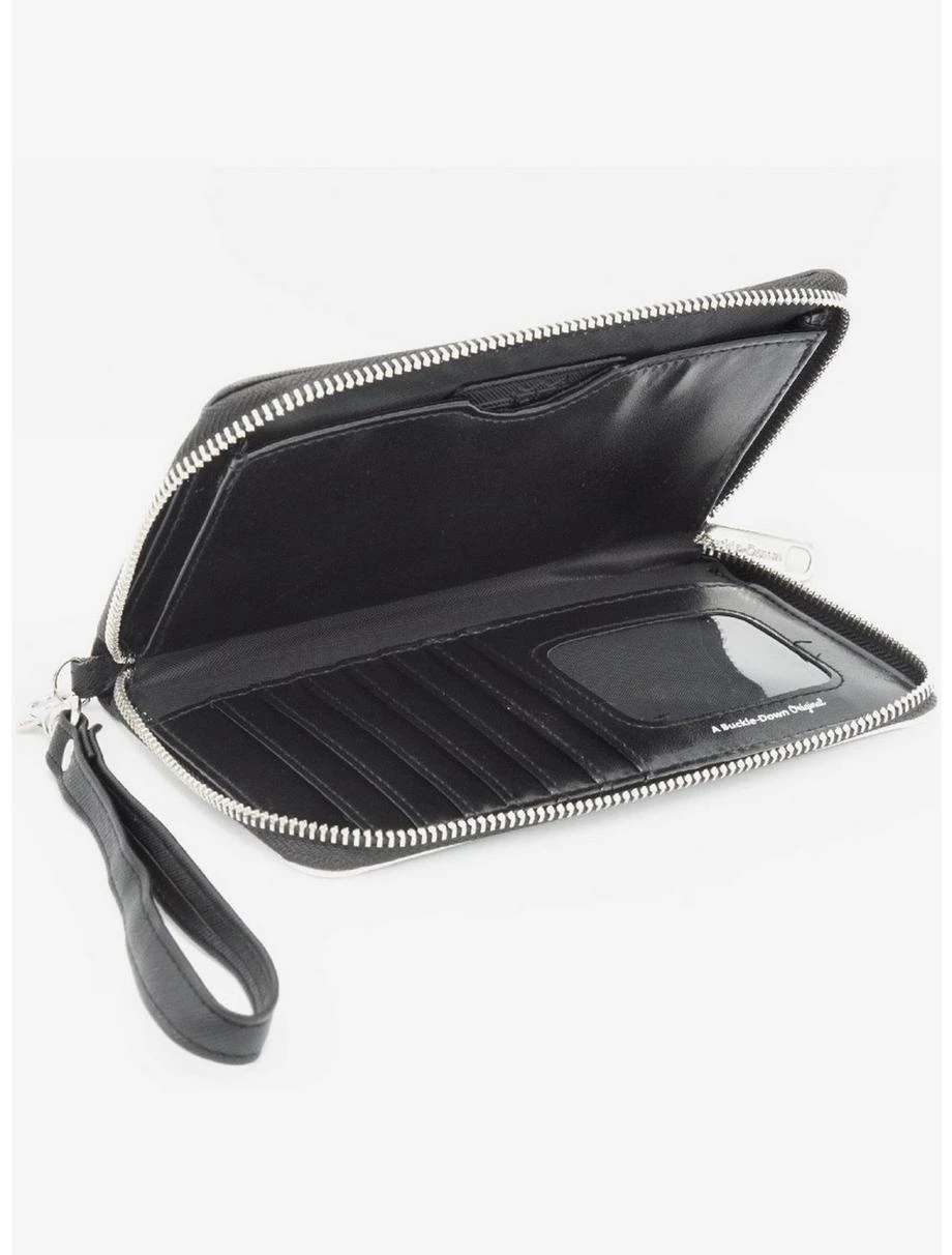 Boxlunch Disney The Proud Family Suga Mama And Puff Pose With Flowers Zip Around Wallet 6 Boxlunch Disney The Proud Family Suga Mama And Puff Pose With Flowers Zip Around Wallet - Image 4