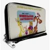 Boxlunch Disney Winnie The Pooh And Tigger Title Pose Zip Around Wallet