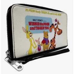 Boxlunch Disney Winnie The Pooh And Tigger Title Pose Zip Around Wallet