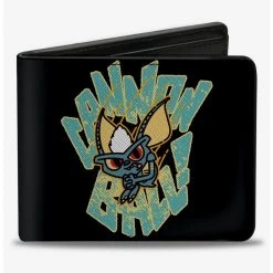 Boxlunch Gremlins Stripe Cannon Ball Pose Bifold Wallet