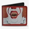 Boxlunch IT Chapter Two Pennywise Smile Close Up Bifold Wallet -Boxlunch-shop 20535451 hi