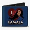 Boxlunch Marvel Ms. Marvel I Love Kamala Heart Pose Bifold Wallet -Boxlunch-shop 20535457 hi