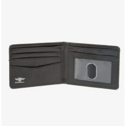 Boxlunch Mushroom Outlines Scattered Bifold Wallet -Boxlunch-shop 20535461 av2