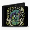 Boxlunch Scooby-Doo! Shaggy Scared Ghost Pose Bifold Wallet -Boxlunch-shop 20535477 hi