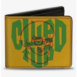 Boxlunch Scooby-Doo! Velma Smiling Face Clued Up Bifold Wallet