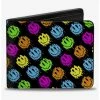Boxlunch Smiley Faces Melted Mini Repeat Angle Bifold Wallet 1 Boxlunch Smiley Faces Melted Mini Repeat Angle Bifold Wallet -Boxlunch-shop 20535485 hi