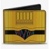 Boxlunch Star Wars C3PO Character Close Up Bifold Wallet -Boxlunch-shop 20535495 hi