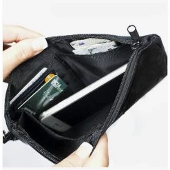 Boxlunch Star Wars Chewbacca Face Full Color Canvas Zip Clutch Wallet -Boxlunch-shop 20535497 av1