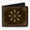 Boxlunch Western Whiskey Heart Repeat Bifold Wallet -Boxlunch-shop 20535531 hi