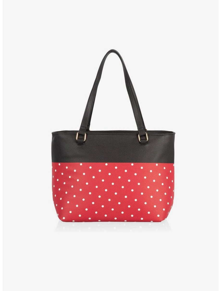 Boxlunch Disney Minnie Mouse Uptown Cooler Tote Bag 6 Boxlunch Disney Minnie Mouse Uptown Cooler Tote Bag - Image 4