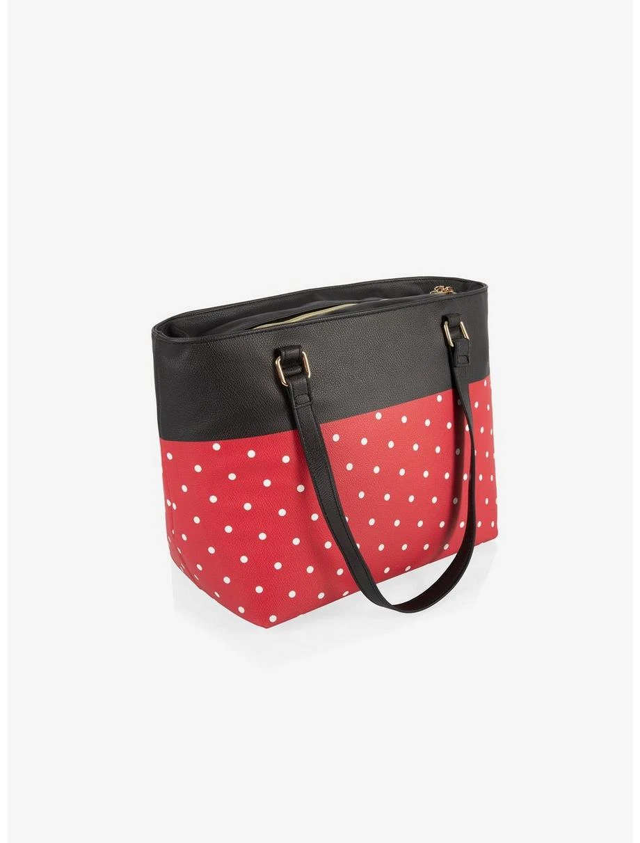 Boxlunch Disney Minnie Mouse Uptown Cooler Tote Bag 7 Boxlunch Disney Minnie Mouse Uptown Cooler Tote Bag - Image 5
