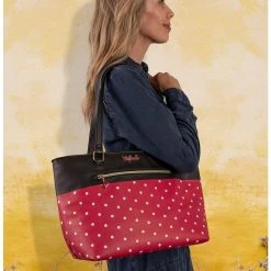 Boxlunch Disney Minnie Mouse Uptown Cooler Tote Bag 13 Boxlunch Disney Minnie Mouse Uptown Cooler Tote Bag -Boxlunch-shop 20661172 av5