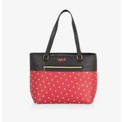 Boxlunch Disney Minnie Mouse Uptown Cooler Tote Bag