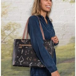 Boxlunch Disney Winnie The Pooh Uptown Cooler Tote Bag -Boxlunch-shop 20661176 av5