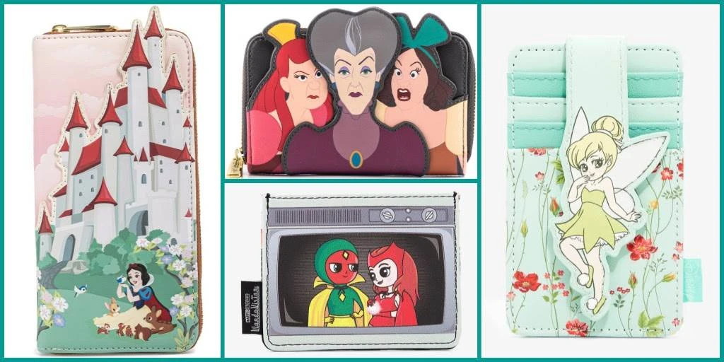 Boxlunch-shop -Boxlunch-shop disney loungefly wallets entertainment earth