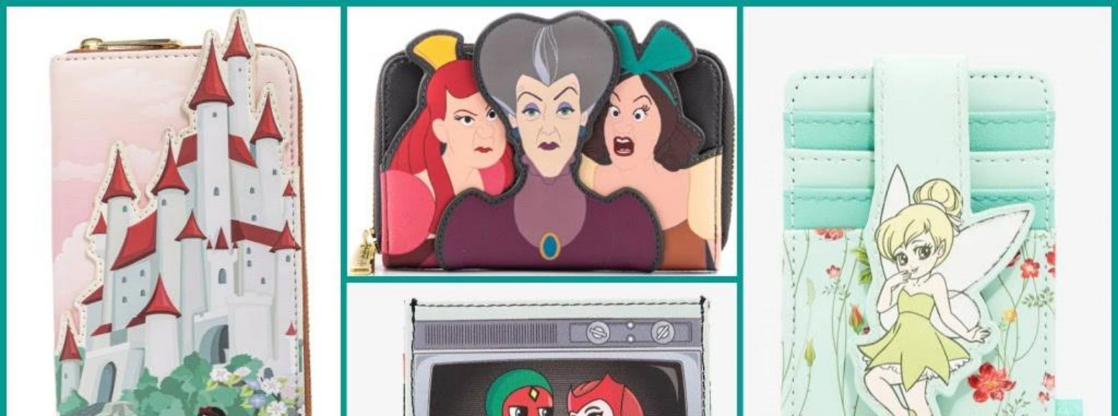 Boxlunch-shop -Boxlunch-shop disney loungefly wallets entertainment earth